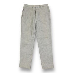 🪶‎ Etro Milano Soft Grey Dress Pants Men’s 50 (US 34) | Made in Italy 👔